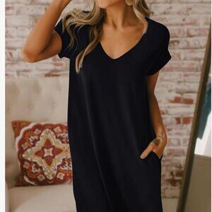 Btfbm black swing dress